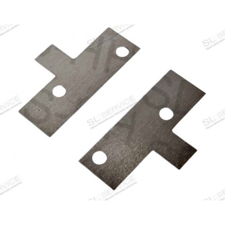PAIRE ENTRETOISE POUR JOINT DE CAPOTE 230 SL