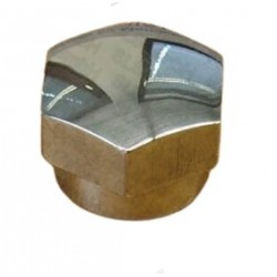 VIS ALU POLI MIROIR MAINTIEN ESSUIE GLACE SUR AXE
