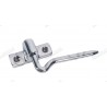 SUPPORT CHROME PARE SOLEIL 230SL DROIT