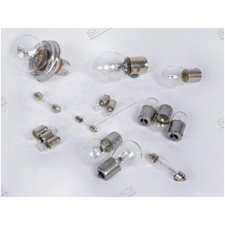 SET AMPOULES DE 1959 A 1969