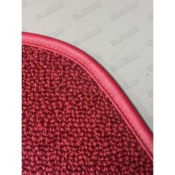 MOQUETTE BOUCLE NYLON ROUGE