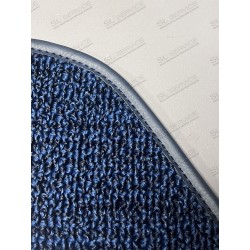MOQUETTE BOUCLE NYLON ROUGE
