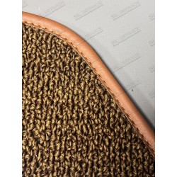 MOQUETTE BOUCLE NYLON COGNAC