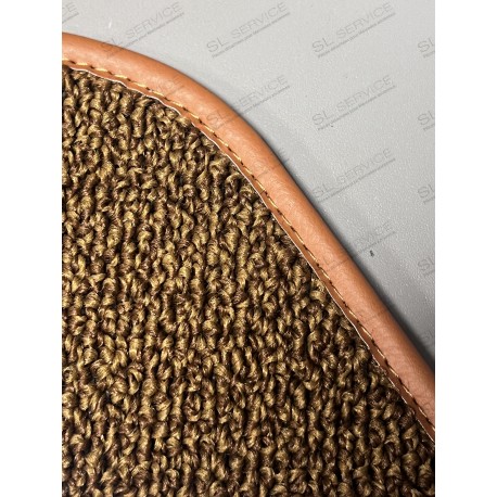 MOQUETTE BOUCLE NYLON COGNAC