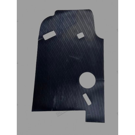 Tapis caoutchouc roue de secours