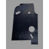 Tapis caoutchouc roue de secours