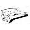 SUPPORT MOTEUR ARRIERE 230SL