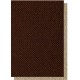 Verdeckbezug R113 dkl.braun/beige/klar