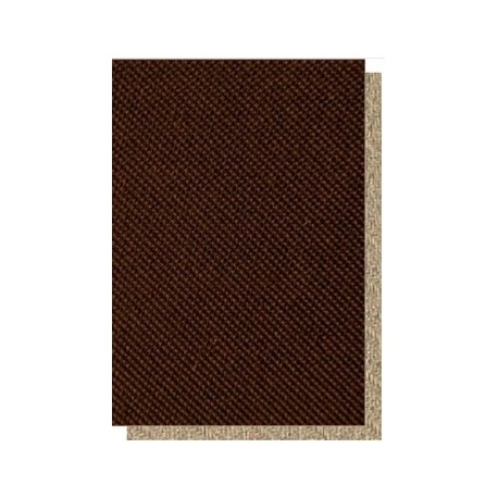 Verdeckbezug R113 dkl.braun/beige/klar