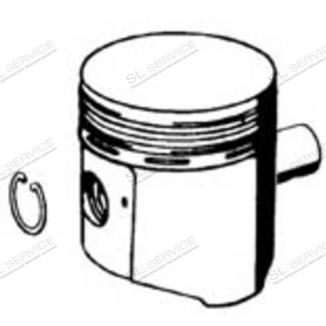 PISTON 230SL 2ème série 82.50mm