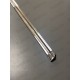 BAGUETTE CHROME EXTERIEUR GAUCHE OU DROIT HAUT DE PORTE