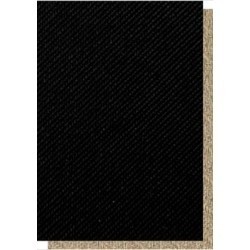 CAPOTE NOIRE INTERIEUR BEIGE