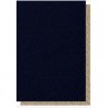 CAPOTE BLEU MARINE INTERIEUR BEIGE