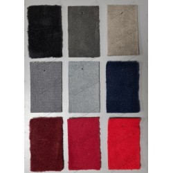 Jeu de moquettes velours 107 SL-SLC
