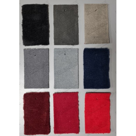 Jeu de moquettes velours 107 SL-SLC