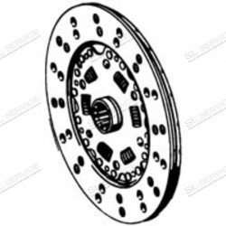 DISQUE D'EMBRAYAGE 350SL/SLC /SE-3.5 EN ECHANGE STD