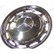 Enjoliveur 14 pouces inox poli