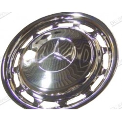Enjoliveur 14 pouces inox poli