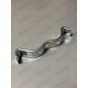 Support échappement coudé R107
