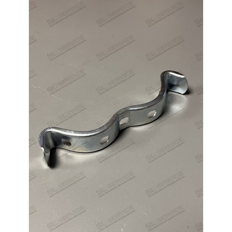 Support échappement coudé R107
