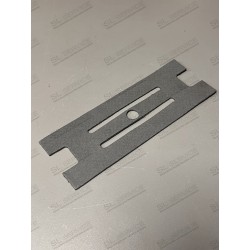 Plaque isolante fixation échappement