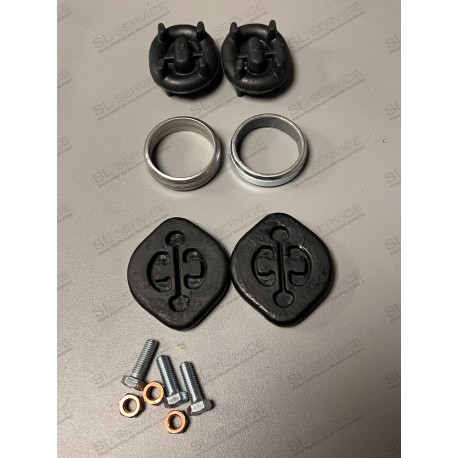 Kit montage échappement V8 après 85 catalyseur