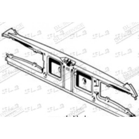 Masque arrière  SL107