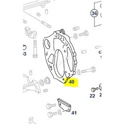 BRIDE INTERMEDIAIRE M110 COTE REPARATION
