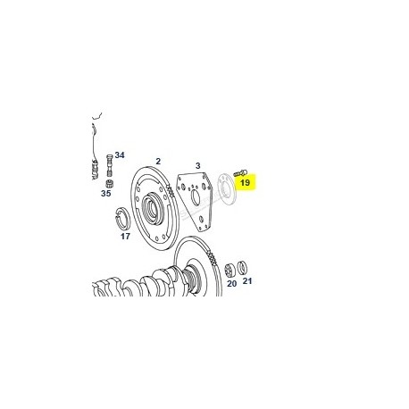VIS VOLANT MOTEUR M110 MANUEL