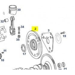 Volant moteur M110 boite auto
