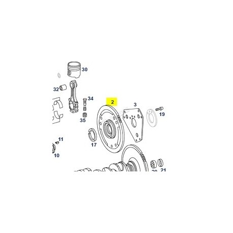 Volant moteur M110 boite auto