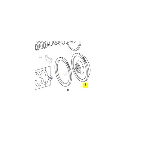 Volant moteur M110 boite manuelle