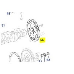 COURONNE DENTEE VOLANT MOTEUR BOITE AUTO