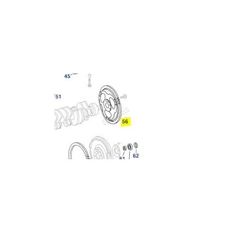 COURONNE DENTEE VOLANT MOTEUR BOITE AUTO