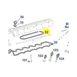JOINT SUR DEFLECTEUR AIR