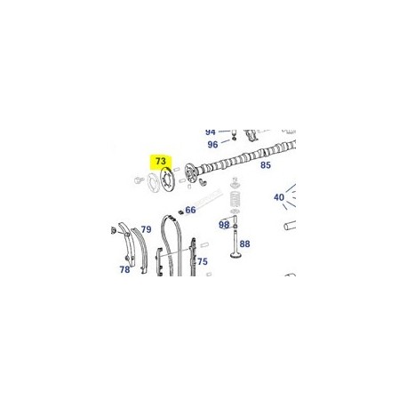 PIGNON ARBRE A CAMES 300SL PRECOCE
