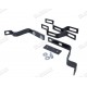 KIT FIXATION AV+AR P-CHOC EUROPEEN