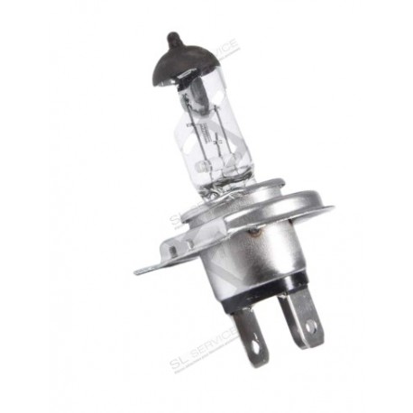 Lampe route et croissement  H4-12V 60/55W H4-12V 60/55W