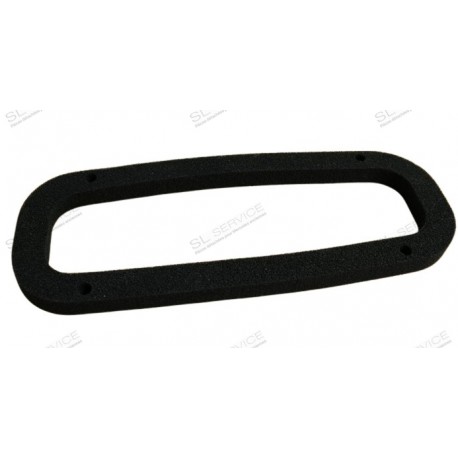 Cadre caoutchouc couvercle tablier avant