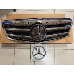 Calandre Look C63 AMG noir et chrome matt E W212 av 03/2013