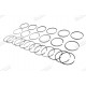 segments pistons M130 86,50mm