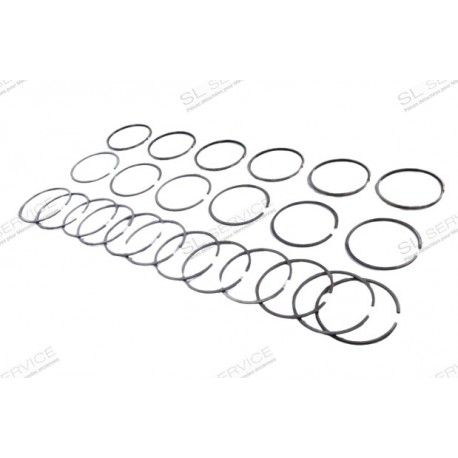 segments pistons M130 86,50mm