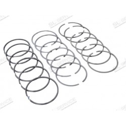 Segments pistons Mahle 82-00mm