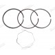 Segments pistons Mahle 82V36 82.50mm