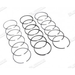 Segments pistons Mahle 82V59 83.00mm