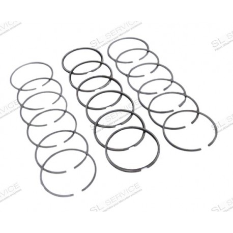 Segments pistons Mahle 82V59 83.00mm