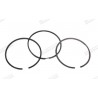 Segments pistons Mahle 87.0mm