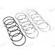 Segments pistons Nüral 82,00mm