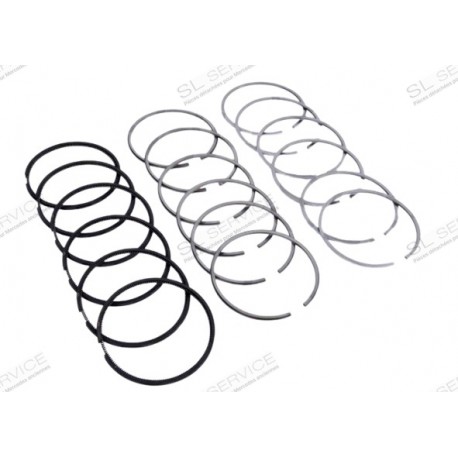 Segments pistons Nüral 82,00mm
