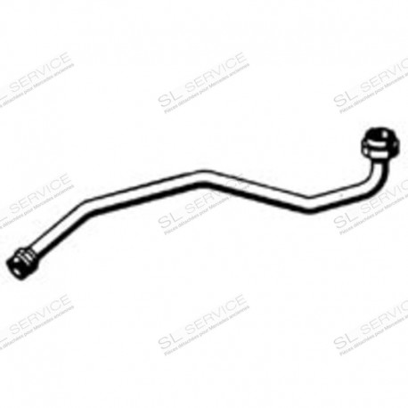 CANALISATION 280SL INFERIEURE FILTRE A HUILE